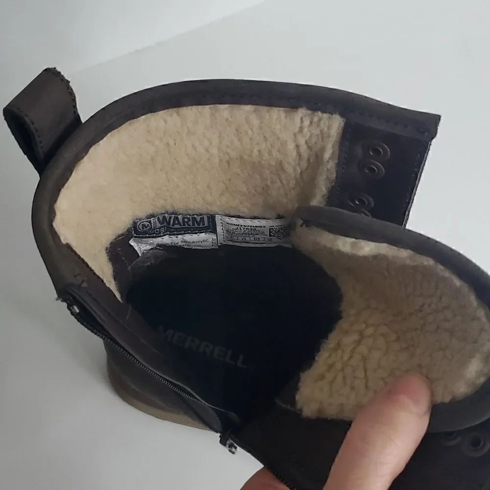 Merrell Roam Peak Polar Women's Waterproof Boot Size 7 - Picture 11 of 15